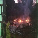 Satu Luka Bakar Ringan, Insiden Kebakaran Rumah Milik Isah di Cianjur