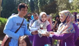 Luar Biasa! Ketua IKWI Cianjur Raih Juara Karya Tulis Tingkat Nasional