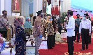 Peluncuran Bantuan Tunai Tahun 2021 se-Indonesia, Ini Penjelasan Presiden RI