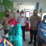 Dukung Program Pemerintah, Polres Wonogiri Gelar Vaksinasi Massal Dalam Rangka Hari Bahayangkara Ke 75