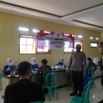 Polres Cianjur Gelar Vaksinasi Gratis di Empat Lokasi Secara Serentak