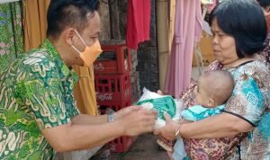 DPC PPP Cianjur Bagikan Sembako dan Masker Dimasa Pandemi