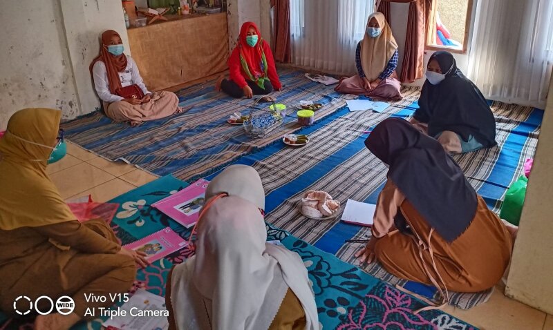 Keliling Desa, UPTD Sukasari Laksanakan Kelas Ibu Hamil
