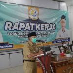 DPK Forum Komunikasi Guru Ngaji (FKGN) Kabupaten Cianjur Gelar Rapat Kordinasi