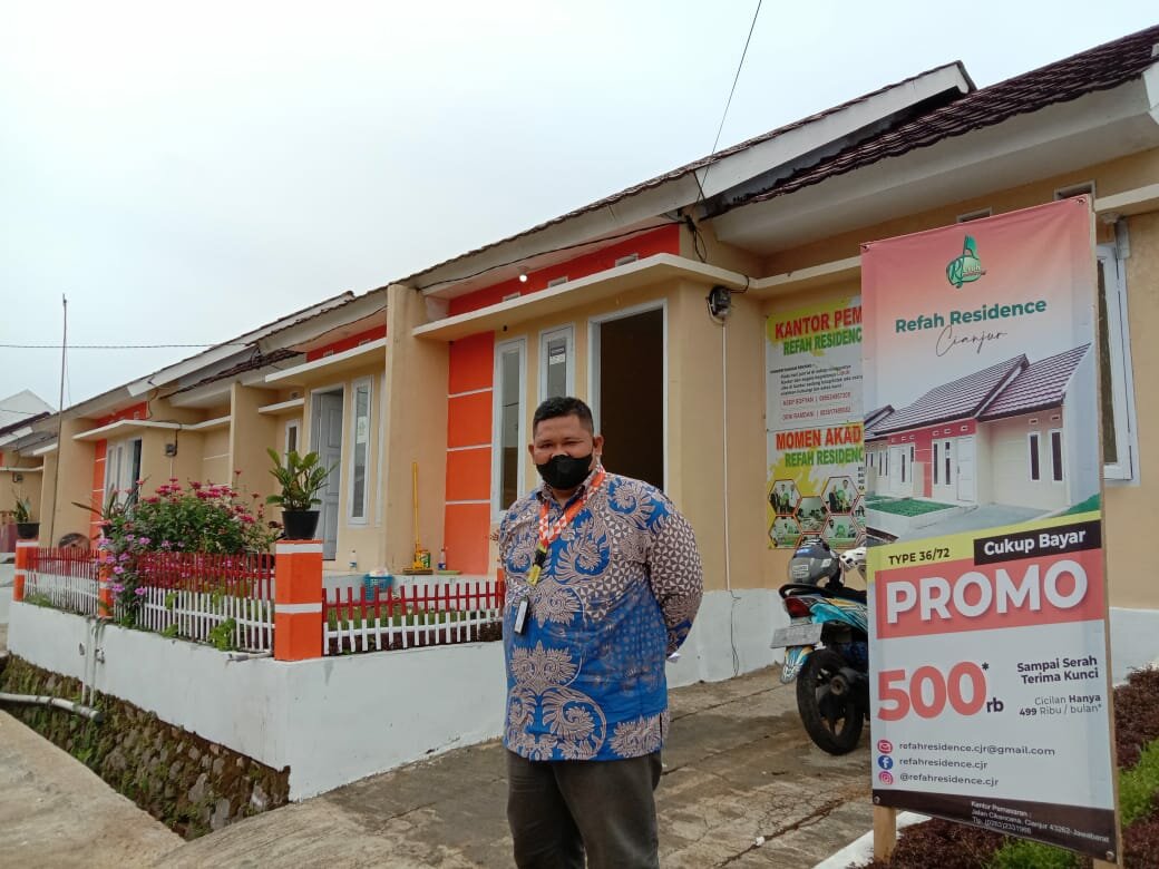 Refah Residence Cianjur, Solusi Rumah Idaman Suasana Pegunungan