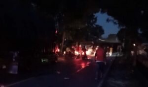 Kecelakaan Kembali Terjadi di Jalur Gekbrong Cianjur