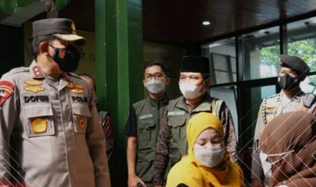 Kapolda Jawa Barat Cek Kegiatan Gebyar Vaksinasi di Baznas