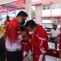 Kapolres Majalengka Hadiri Atlet PON XX, Pelepasan Kontigen Peparnas XVI di Papua