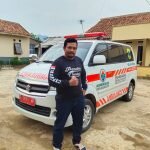 Siap 24 Jam Bantu Warga, Ini Diakui Draiver Ambulan Mekarsari Cianjur