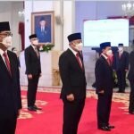 17 Dubes RI Dilantik Presiden Jokowi