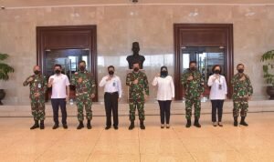 TNI Perpanjang Kerja Sama Dengan PT PLN dan PT Pertamina