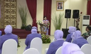 Ny. Nanny Hadi Tjahjanto Pimpin Sertijab Pengurus IKKT PWA Pusat