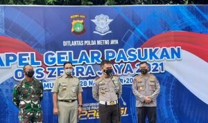 Kakorlantas Polri Resmi Buka Operasi Zebra Seluruh Indonesia