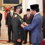 Presiden RI Joko Widodo Lantik Jenderal TNI Andika Perkasa Sebagai Panglima TNI