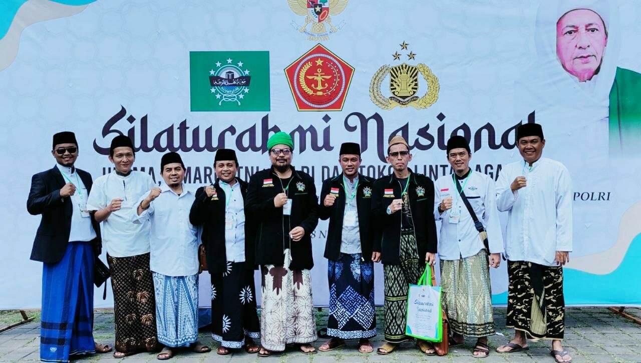 Silaturahmi Nasional, Mazolat Hadiri Undangan di Pekalongan Jawa Tengah