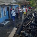 Dilalap Sijago Merah, Dua Unit Rumah Hangus Terbakar di Cibeber