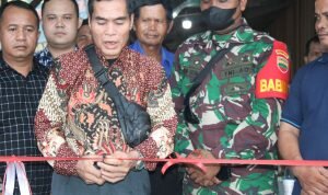 Pembukaan Pencak Silat Nias Indonesia Resmi di Buka