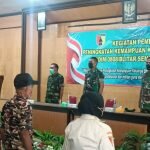 Kodim 0808/Blitar, Gelar Pembinaan Peningkatan Kemampuan Keluarga Besar TNI