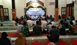 Dandim 0808 Blitar Laksanakan Subuh Keliling Ke Masjid Baitul Anwar