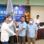 Sah, Ahmad Fikri Terpilih Ketua PWI Cianjur Priode 2021-2024