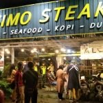 Antisipasi Kerumunan, TNI Polri Patroli Sejumlah Warung Makan di Simo