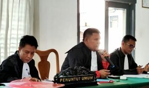 Dalam sidang PK eks Bupati Simeulue, Penasehat Hukum Hadirkan Saksi Ahli