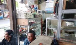 Penjual Alat Pancing Keluhkan di Masa Pandemi, Penghasilan Drastis Menurun