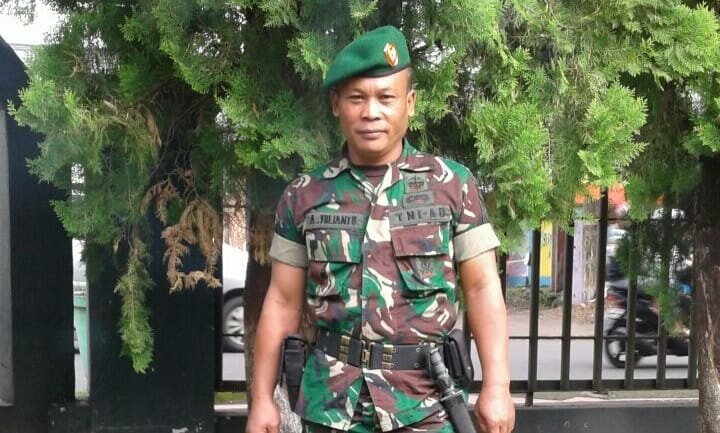 Siap Maju Pilakdes Wanasari, Ini Profil Mantan TNI Koramil 0817 Cidaun