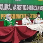 Ketum PPP Resmi Buka Workshop Political Marketing DPW PPP Sumatra Utara