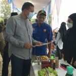 Berabe Gelar Bazar Ramadhan Disambut Pengunjung Revo Town