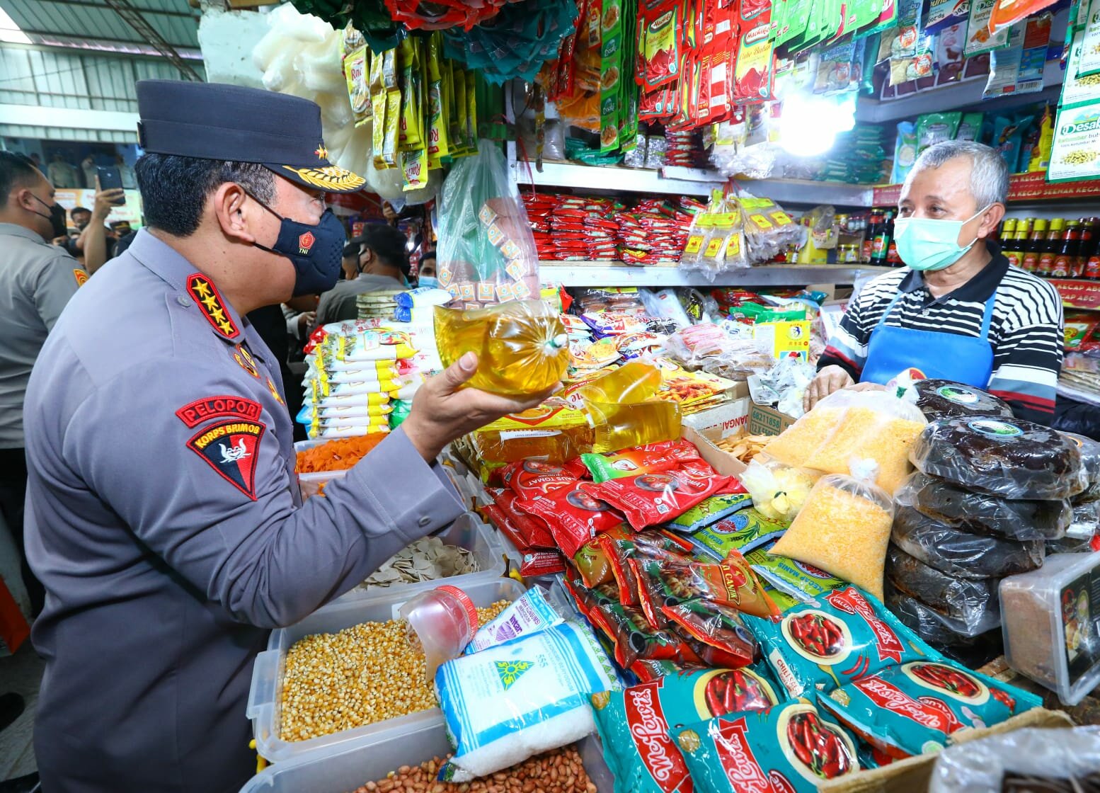 Kapolri Minta Forkopimda Kawal Proses Distribusi Minyak Curah Agar Tersedia di Pasar