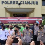 Tiga Pelaku Pencuri Besi Rel Kereta Api Berhasil Diringkus Polres Cianjur
