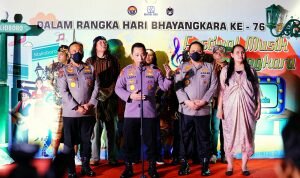 Tutup Festival Musik Jalanan, Kapolri Komitmen Bangun Ruang Demokrasi Positif Demi Jaga Persatuan